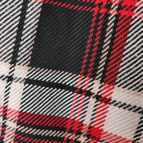 H&M Women's Plaid High Rise Ankle Pants Size 6 - Picture 7 of 7